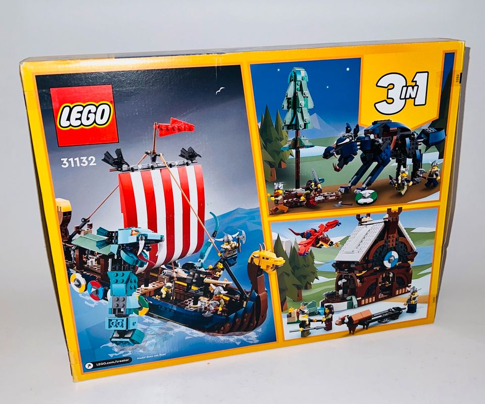 LEGO® Creator 31132 Wikingerschiff mit Midgardschlange - NEU/OVP in Tamm