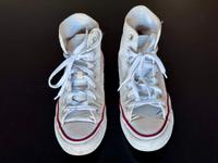 Chucks, Sneaker, Converse, weiß, Größe 37,5 Bielefeld - Brackwede Vorschau