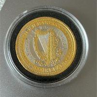 Souvenir Münze Irland Dublin Irische Harfe Sammler Galway Bayern - Bobingen Vorschau