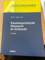 Kautelarjuristische Klausuren im Zivilrecht Bayern - Würzburg Vorschau