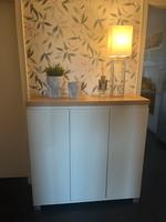 Tischlampe Lampe IKEA inkl. Lampenschirm weiß Leuchtmiitel Wuppertal - Cronenberg Vorschau
