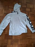 ADIDAS  Hoodie Sweatshirt mit Zipper weiß NEU mit Etikett Gr. S Baden-Württemberg - Kirchheim unter Teck Vorschau