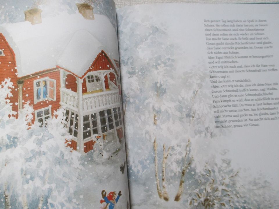 Astrid Lindgren: Guck mal, Madita, es schneit! Bilderbuch in Olching