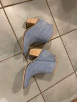 STIEFELETTEN S.OLIVER 40 BLAU HELLBLAU WILDLEDER Bayern - Kolbermoor Vorschau