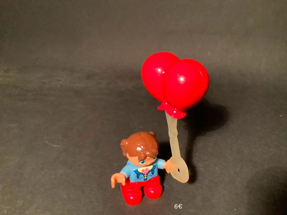 ☆ Duplo Mädchen mit Bürste Luftballon Spiegel Stern verschiedene☆ in Wuppertal