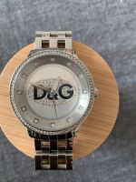 Dolce&Gabbana Uhr Damen, silber mit Glitzersteine, top Zustand! Nordrhein-Westfalen - Eitorf Vorschau