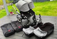 Bugaboo Donkey Zwillingswagen Kinderwagen Komplettpaket Nordrhein-Westfalen - Kempen Vorschau