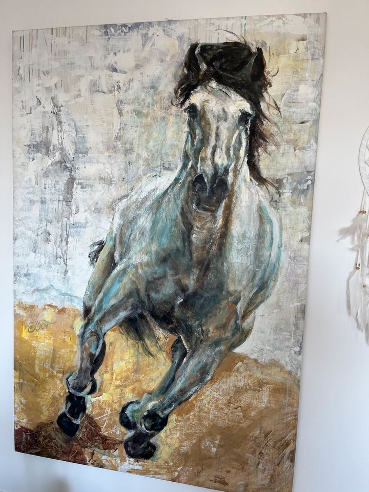 Pferde Gemälde in Rödelsee