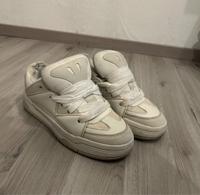Bershka Sneaker Beige Hannover - Mitte Vorschau