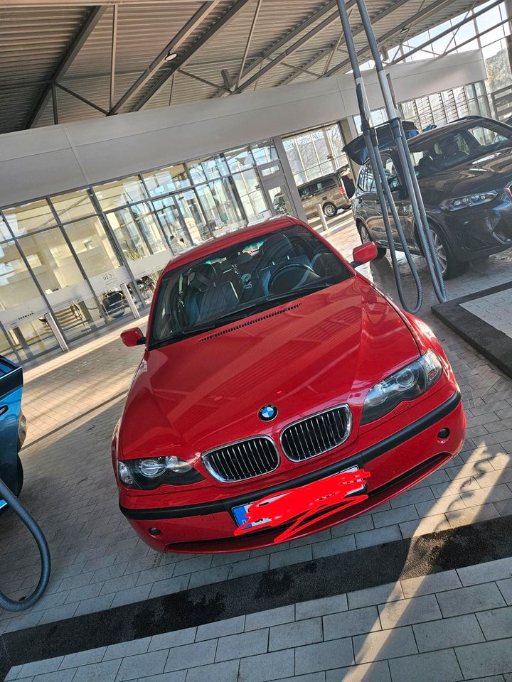 BMW 320 d rot in Herzebrock-Clarholz