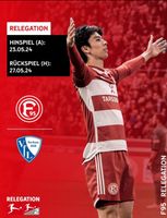 Suche: Tickets für das Spiel Bochum gegen Fortuna Düsseldorf Nordrhein-Westfalen - Meerbusch Vorschau