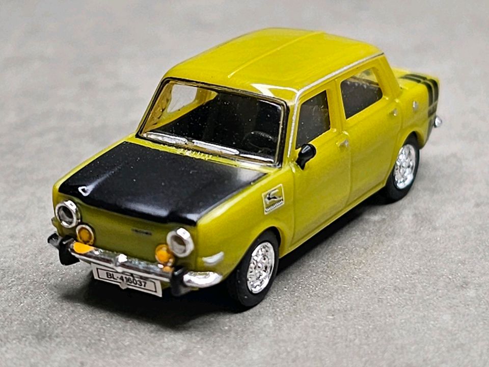 herpa 1:87 SKODA,VOLVO, Moskwitch,AWZ,SIMCA,BORGWARD in Bopfingen