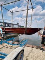 Hellwig Tiger V8 Wasserskiboot DDR Riva Boesch Mahagonie Holzboot Brandenburg - Ferch Vorschau