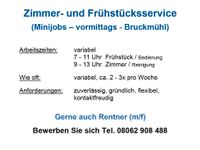 Minijob vormittags - Zimmerservice - Hotel Bayern - Bruckmühl Vorschau