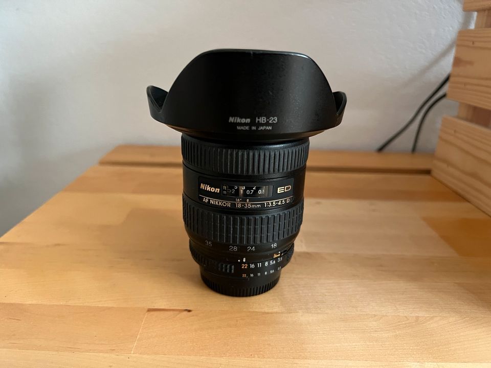 Nikon AF 18-35mm in Mainz
