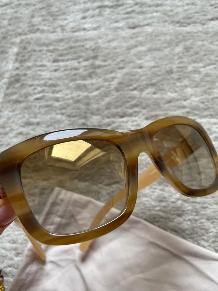 Tory Burch Sonnenbrille für Damen - beige/braun/gold - Brille in München