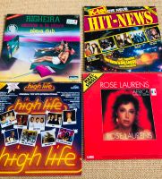 Schallplatten PolyStar TELDEC Righeira High Life Hit-News Rose La Niedersachsen - Wardenburg Vorschau