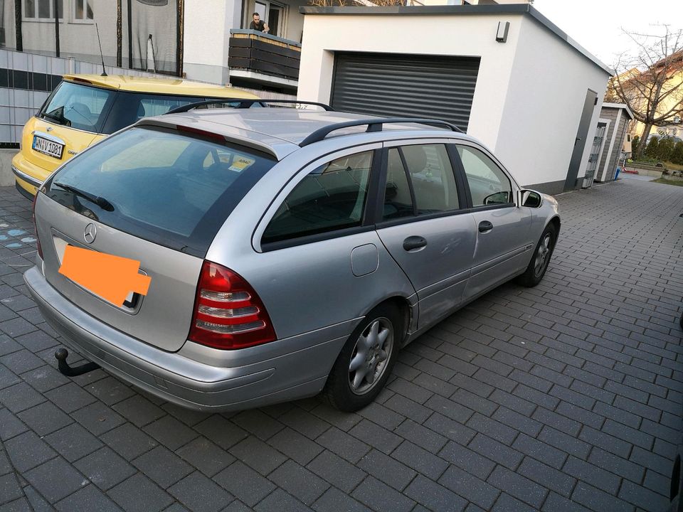 Mercedes Benz s203 w203 c-klasse in Winnenden