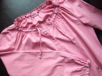 Bluse Rüschen rosa Gummibund Gr M 38 Baumwolle Hemd Nordrhein-Westfalen - Gelsenkirchen Vorschau