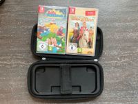 Nintendo Switch Spiele und Tasche top! Bayern - Krumbach Schwaben Vorschau