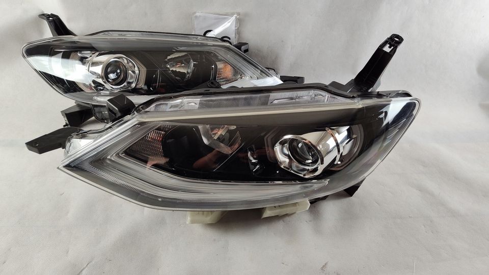 SCHEINWERFER NISSAN PULSAR FULL LED  100-18066 TOP ZUSTAND in Neu-Isenburg