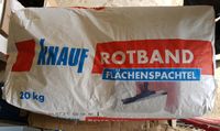 Knauf Rotband Flächenspachtel 20kg Sachsen - Bärenstein Vorschau