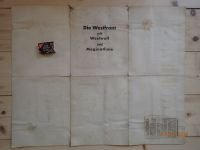 Kartenmaterial erster und zweiter Weltkrieg WK I und II Thüringen - Jena Vorschau