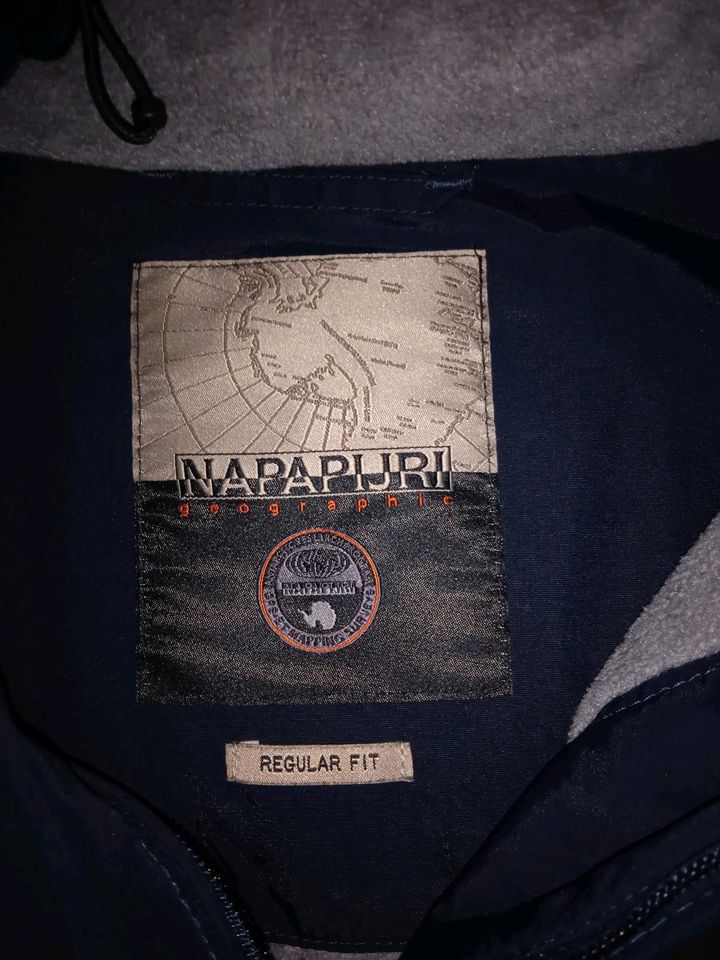 Napapijri Rainforest Winter, XL, Marine blau in Stakendorf