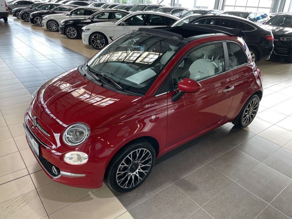 Fiat 500 Dolcevita Mild Hybrid Apple CarPlay DAB in Eitorf