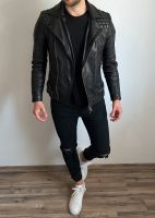 Neu AllSaints Lederjacke CONROY Schwarz Gr. S M L tigha Aachen - Aachen-Mitte Vorschau