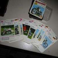 Kartemspiel Motorräder Die alte deutsche Markenspielkarte Sachsen - Riesa Vorschau