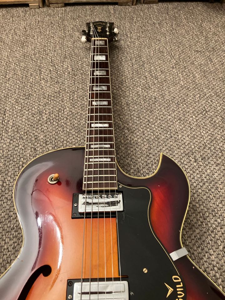 1964 Guild  CE-100 Capri Archtop Jazzgitarre Rio Palisander in Großlangheim