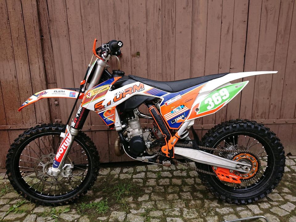 KTM SX 85 Bj 2017 in Hohenleuben