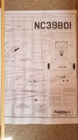 Aeronca Sedan, Flugmodell-Bauplan, Rarität Hessen - Groß-Gerau Vorschau