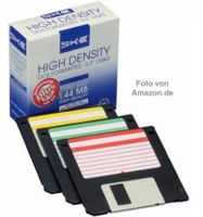 SK High Density DOS Formatiert 3.5” Disk , Diskette , floppy Disk Berlin - Charlottenburg Vorschau