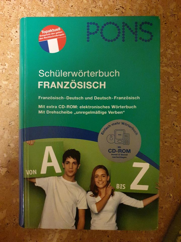 Pons Schülerwörterbuch Französisch in Nürnberg (Mittelfr)