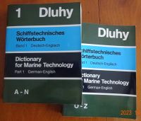 Dluhi Schiffstechnisches Wörterbuch Deutsch Englisch Paperback Bad Doberan - Landkreis - Dummerstorf Vorschau