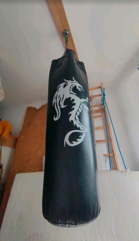 Boxsack 20kg 110cm an Kette Train Hard Warrior 110 in Wennigsen