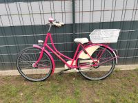 Fahrrad 28" Hollender Damenrad Mädchenfahrrad pink Niedersachsen - Dinklage Vorschau