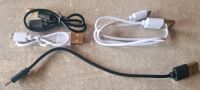 4 kurze mini USB Ladekabel, 20 bis 50 cm Baden-Württemberg - Gundelfingen Vorschau