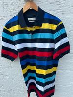 Polo Shirt in Color Blockstreifen Nordrhein-Westfalen - Hemer Vorschau