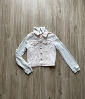 Coole Kombi Jeansjacke / Sweatjacke Gr. 146 H&M rosa Niedersachsen - Vechelde Vorschau