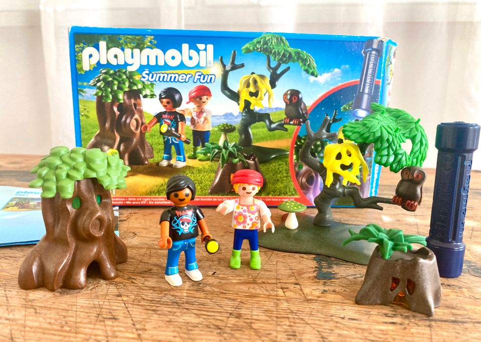 Playmobil Summer Fun 6891, Nachtwanderung mit UV Lichtfunktion in Köln