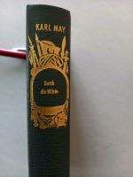 Karl May Buch "Durch die Wüste " Bayern - Kronach Vorschau