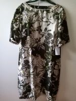 Marc O'Polo Kleid Blumenmuster grün Größe 36/S Sachsen - Plauen Vorschau