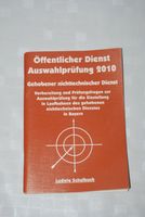 Auswahlprüfung Öffentlicher Dienst 2010 Bayern - Niederlauer Vorschau