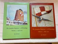 The Canadian Empresses  A Chronology  Volume 1 + 2 Niedersachsen - Salzhausen Vorschau