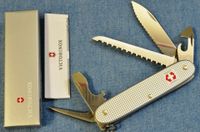 Victorinox +B Alox Farmer Wellenschliff (Swiss Bianco) neu !! Bayern - Hallbergmoos Vorschau