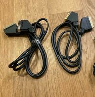 Scart AV TV Fernseher Kabel Fernsehkabel Video DVD Euro Stecker Düsseldorf - Flingern Nord Vorschau