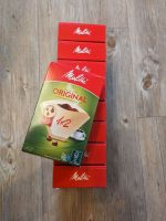 9 Pakete Melitta 1x2 720 Stück Kaffeefilter Niedersachsen - Kutenholz Vorschau
